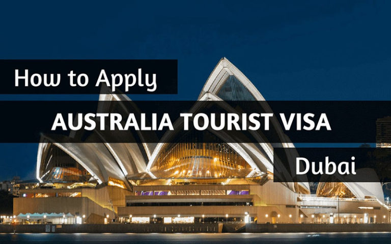 australia visit visa requirements from dubai