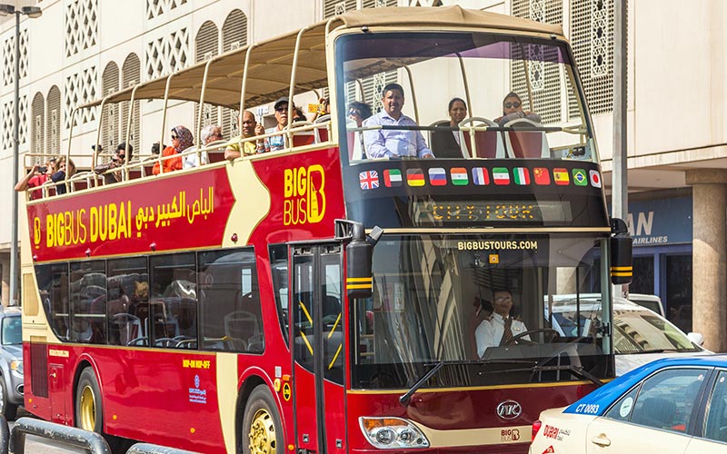 Big Bus Tour Dubai