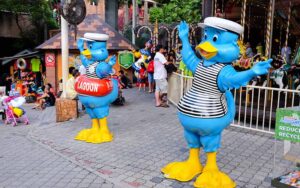 Sunway Lagoon Theme Park,Malaysia