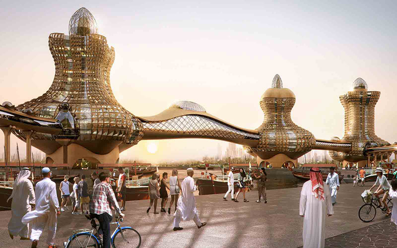Aladdin City Dubai 