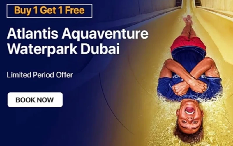 Atlantis Aquaventure Buy 1 Get 1 Offer Rayna Tours