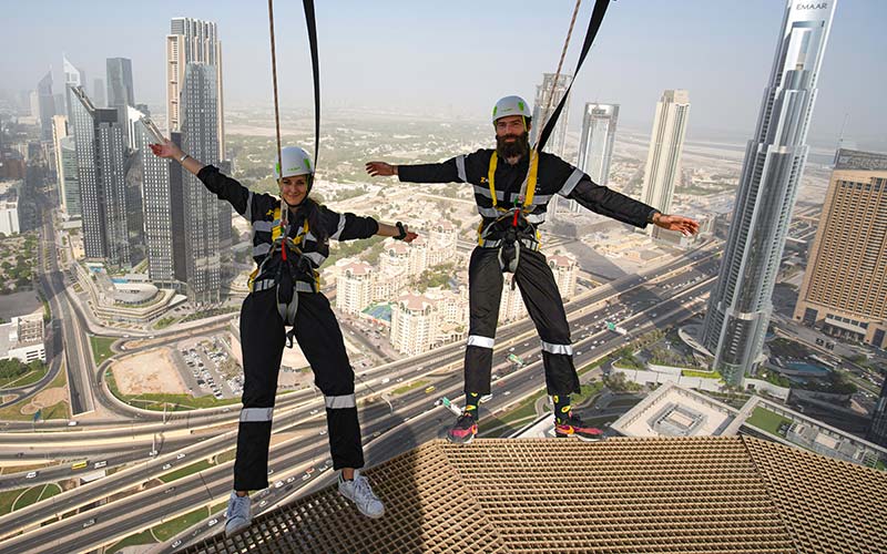 Sky Views Dubai Activity