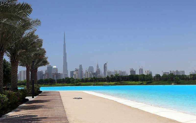 The Crystal Lagoon Dubai 