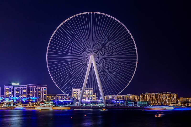Ain Dubai Observation Wheel 