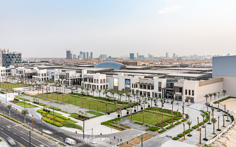Dubai Hills Mall UAE