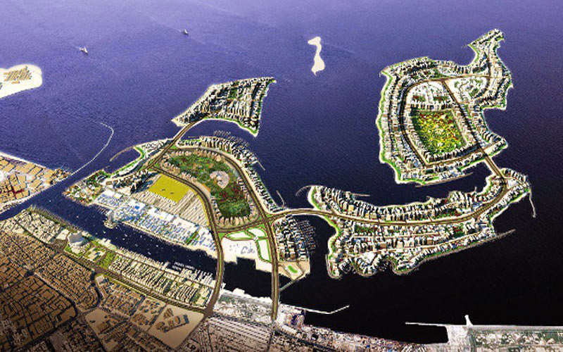 Dubai Island New Attraction