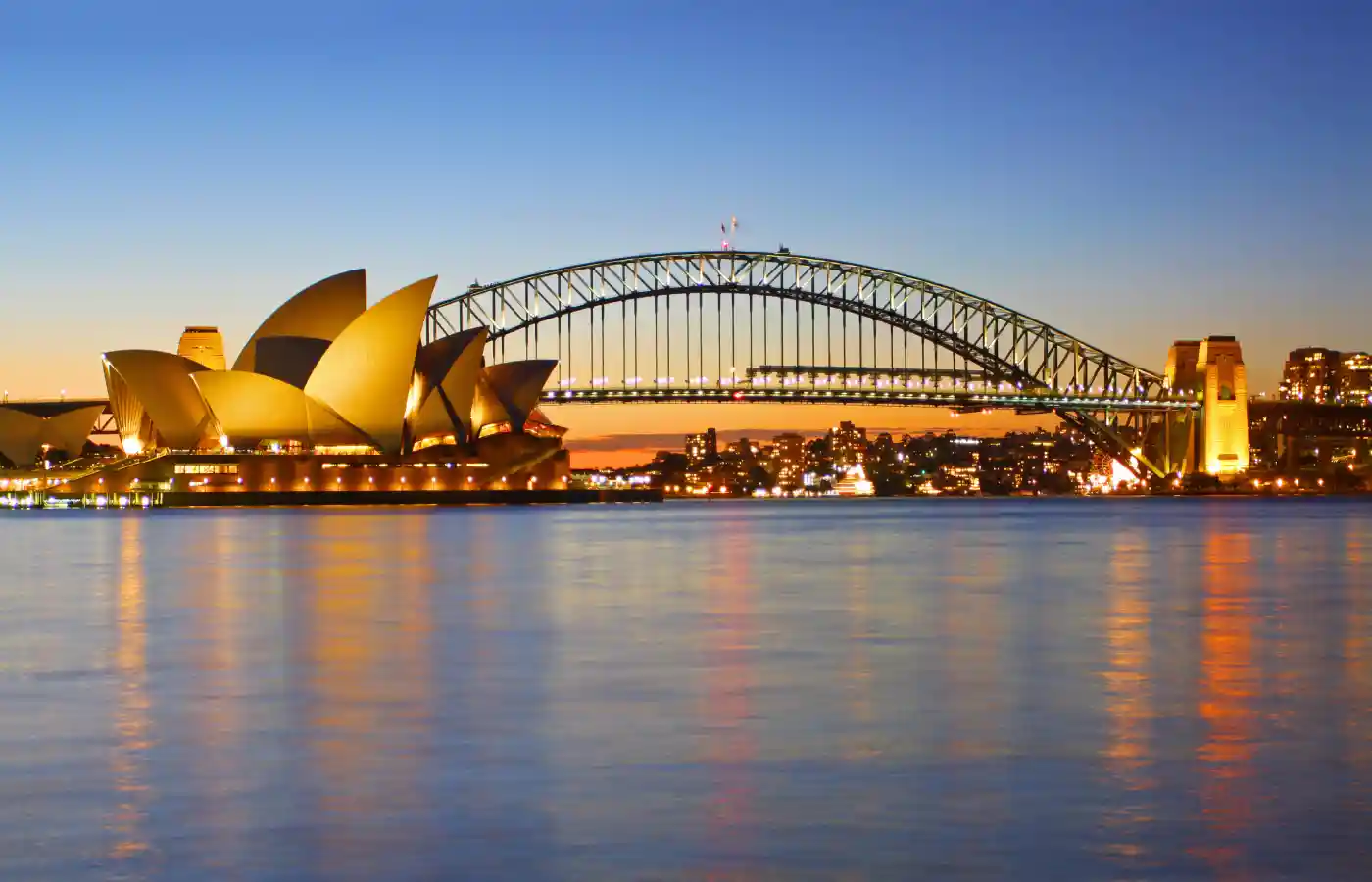 Sydney Opera House, viewed from Circular Quay in Sydney