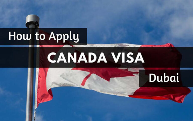 tourist visa to canada from dubai