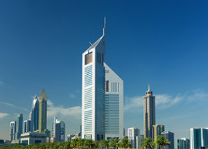 emirates tower, Dubai