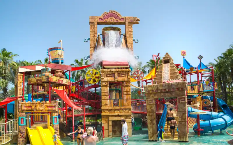 Atlantis Aquaventure water park .