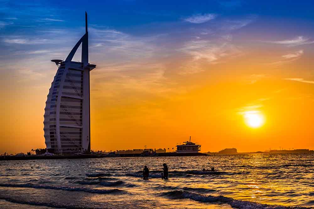 Best Beaches in and around Dubai