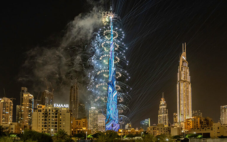 Best Places To Watch New Year’s Eve Fireworks In Dubai