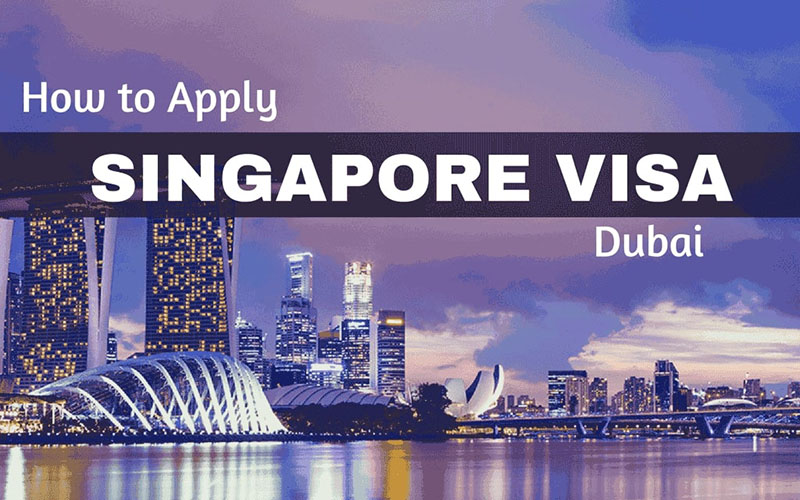 singapore visit visa requirements from uae