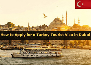 turkey visit visa processing time from dubai