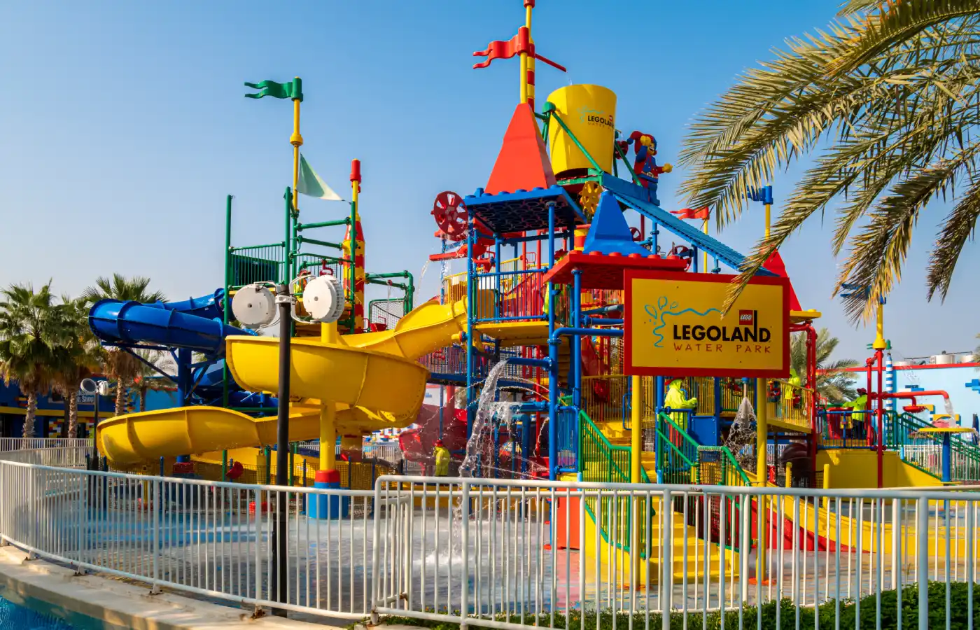 Legoland Water Park at Dubai Parks and Resorts.