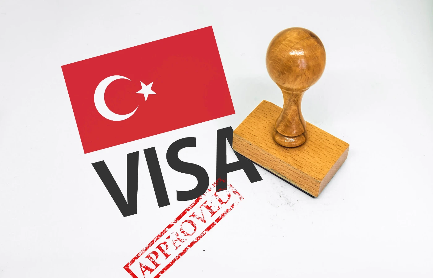 turkey visa approve stamped
