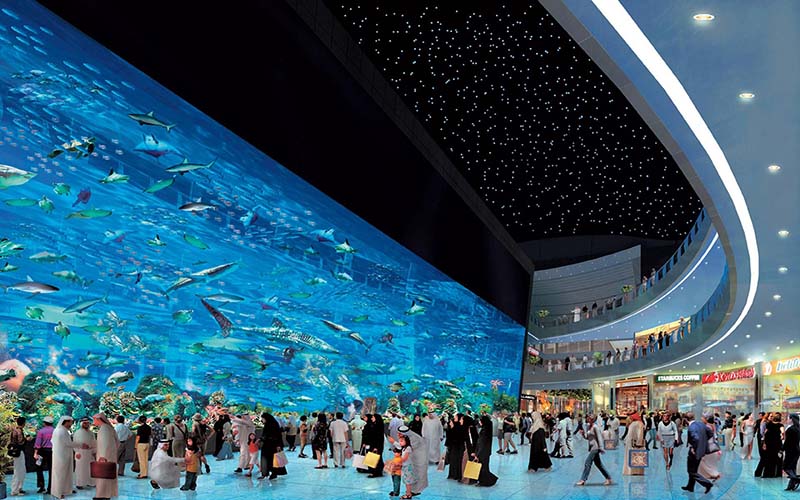 Dubai Mall Aquarium and Underwater Zoo