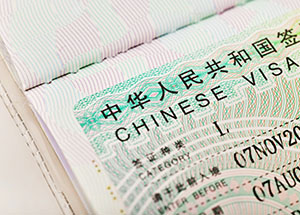 China Visa From Dubai