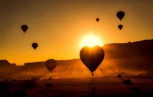 dubai hot air balloon ride