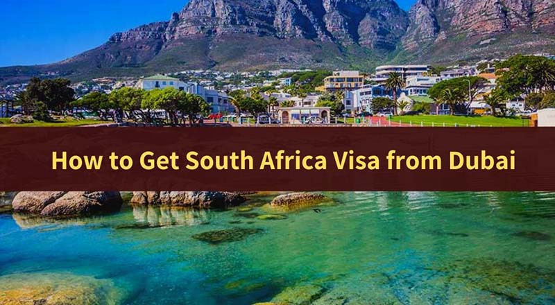 south africa visa from dubai