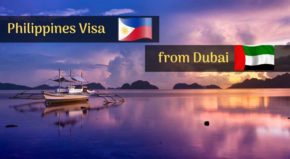 philippines visa from dubai