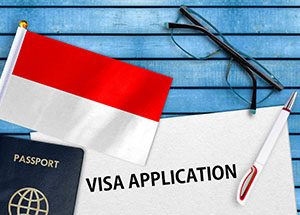 indonesia visit visa from dubai