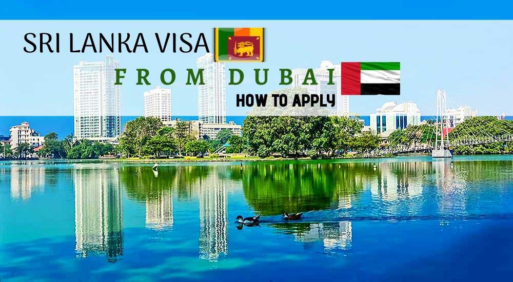 visit visa to dubai from sri lanka price 2021