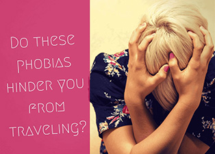 travel phobia is called