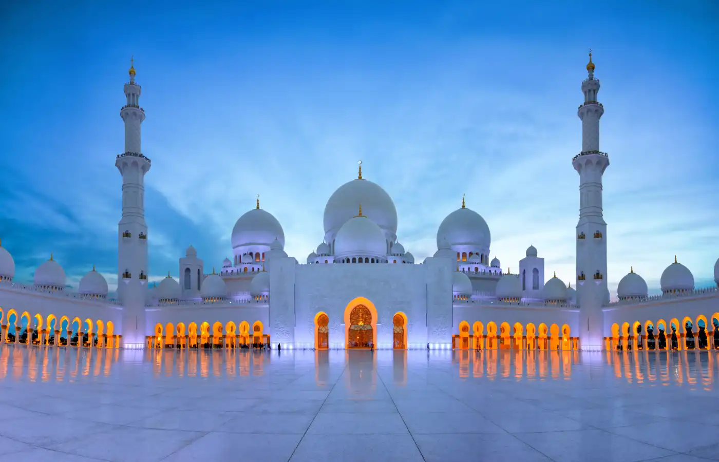 Sheikh Zayed Mosque, Grand Mosque, Abu Dhabi
