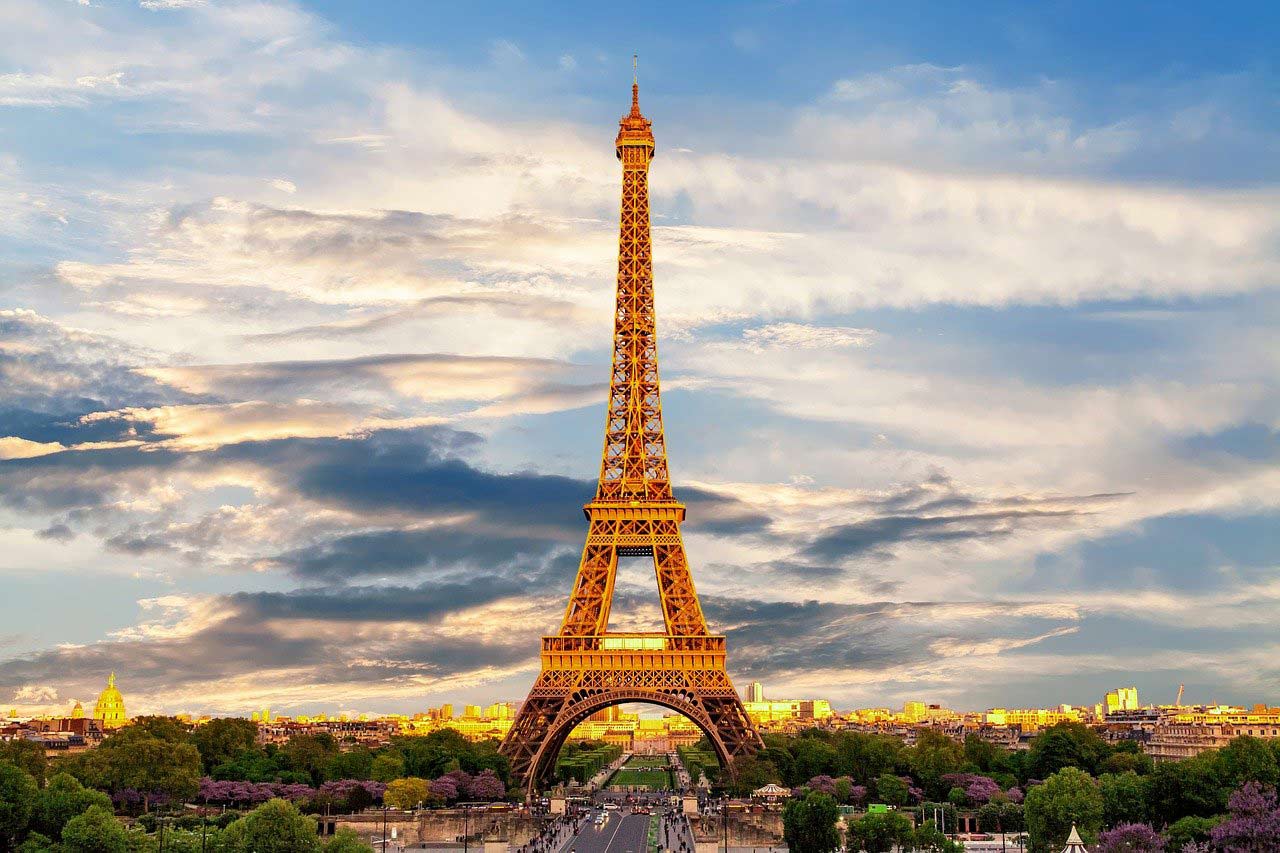 Eiffel Tower A Celebrated Landmark In France