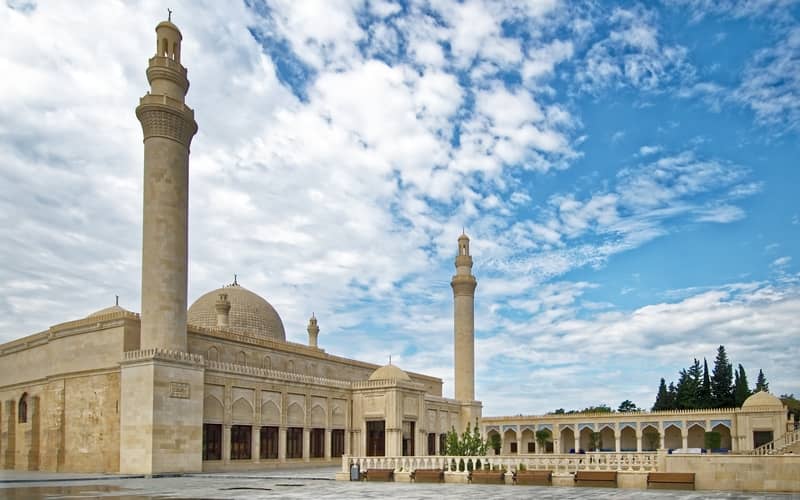 Azerbaijan-mosque