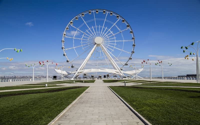 Baku-eye-Ferris-Wheel