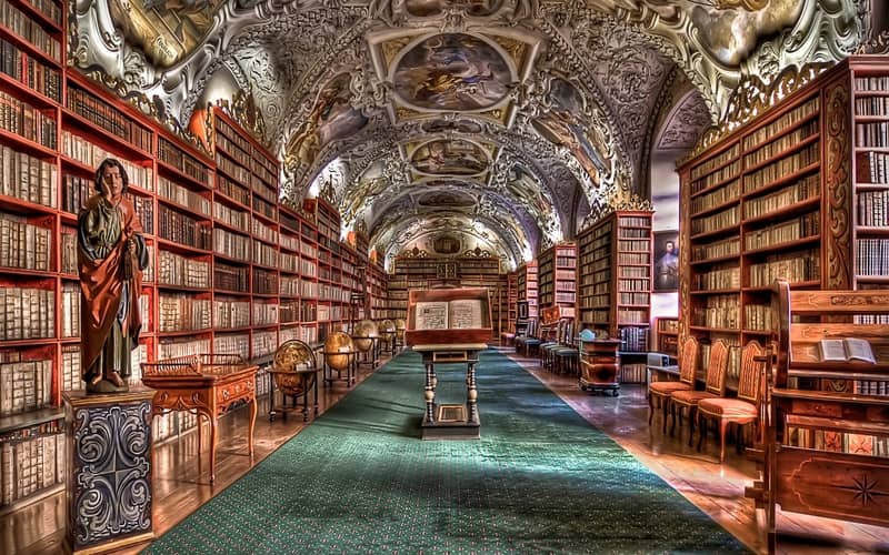Prague-library