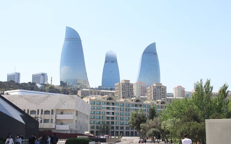 city-skyline-azerbaijan-baku