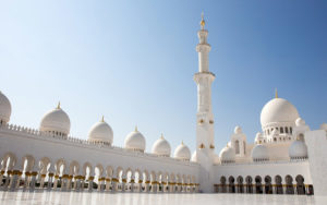Sheikh Zayed Mosque UAE
