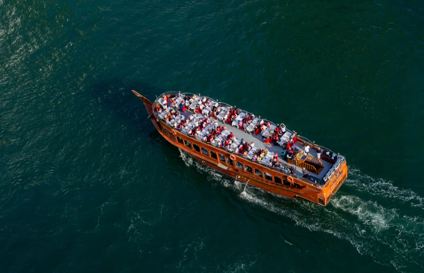 dhow cruise on waters