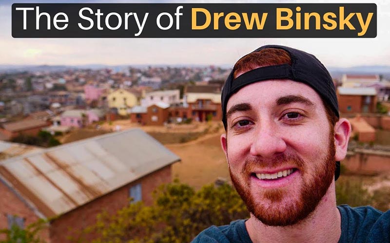 Drew Binsky Travel Blogger who has Visited every Country in the World