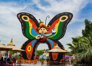 Butterfly Garden Dubai Entrance