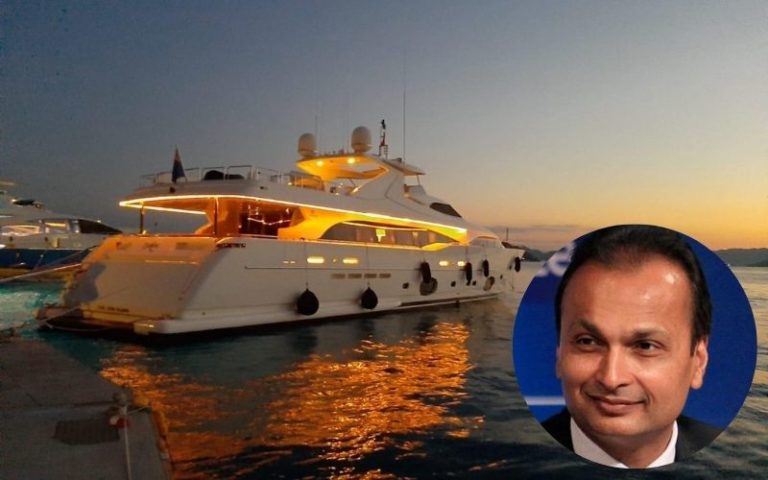 anil ambani yacht