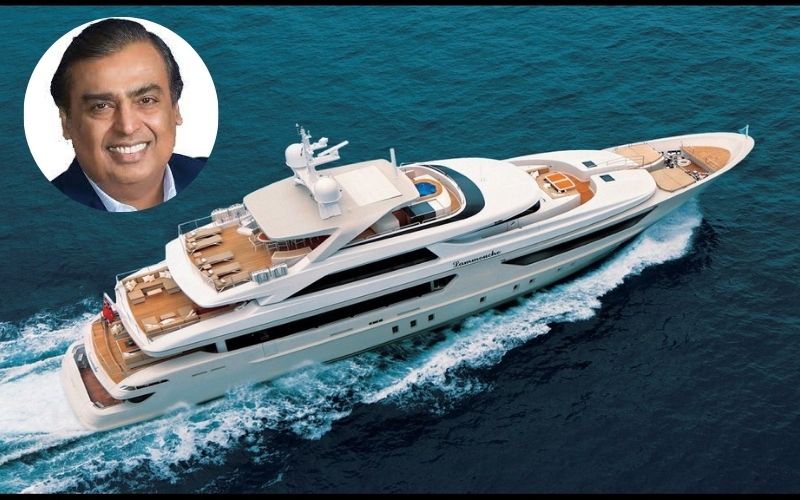 does mukesh ambani own a yacht