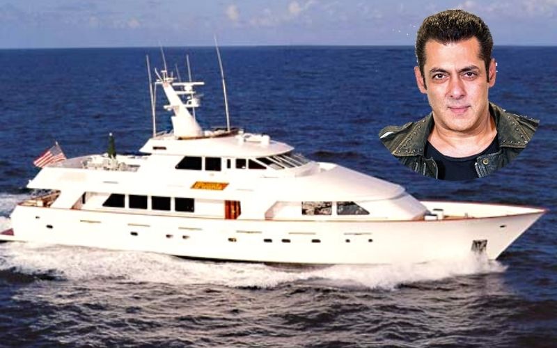 Salman Khan Yacht