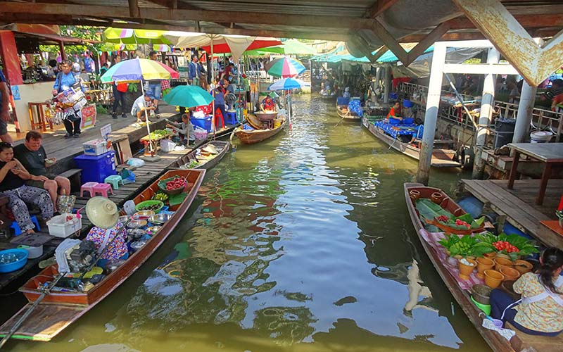 Best Time To Visit Floating Markets In Bangkok Best Time To Visit Floating Markets In Bangkok