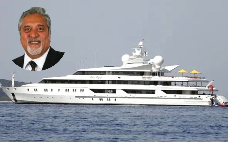 Vijay Mallya yacht