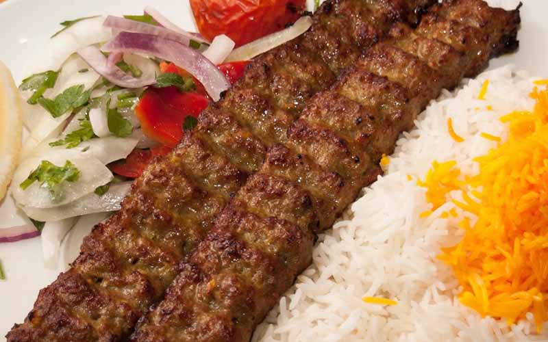 Chelo Kebab, Dubai Food