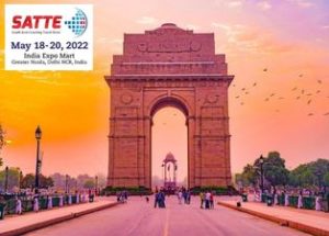 SATTE 2022, India Expo Mart, Delhi.