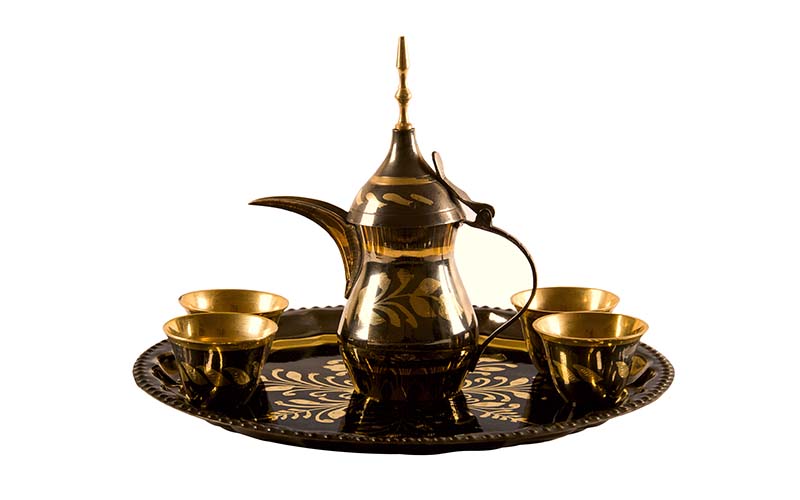 Arabic Coffee, UAE