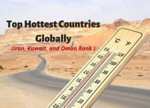Hottest Countries Globally