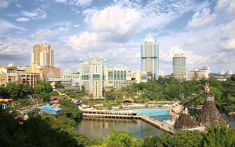 Highlights of Sunway Lagoon Theme Park, Malaysia