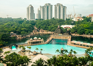 Sunway Lagoon Theme Park, Malaysia