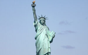 Lady Liberty in New York